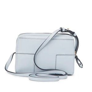 Tory Burch Block-T Double Zip Crossbody Bag LUNA